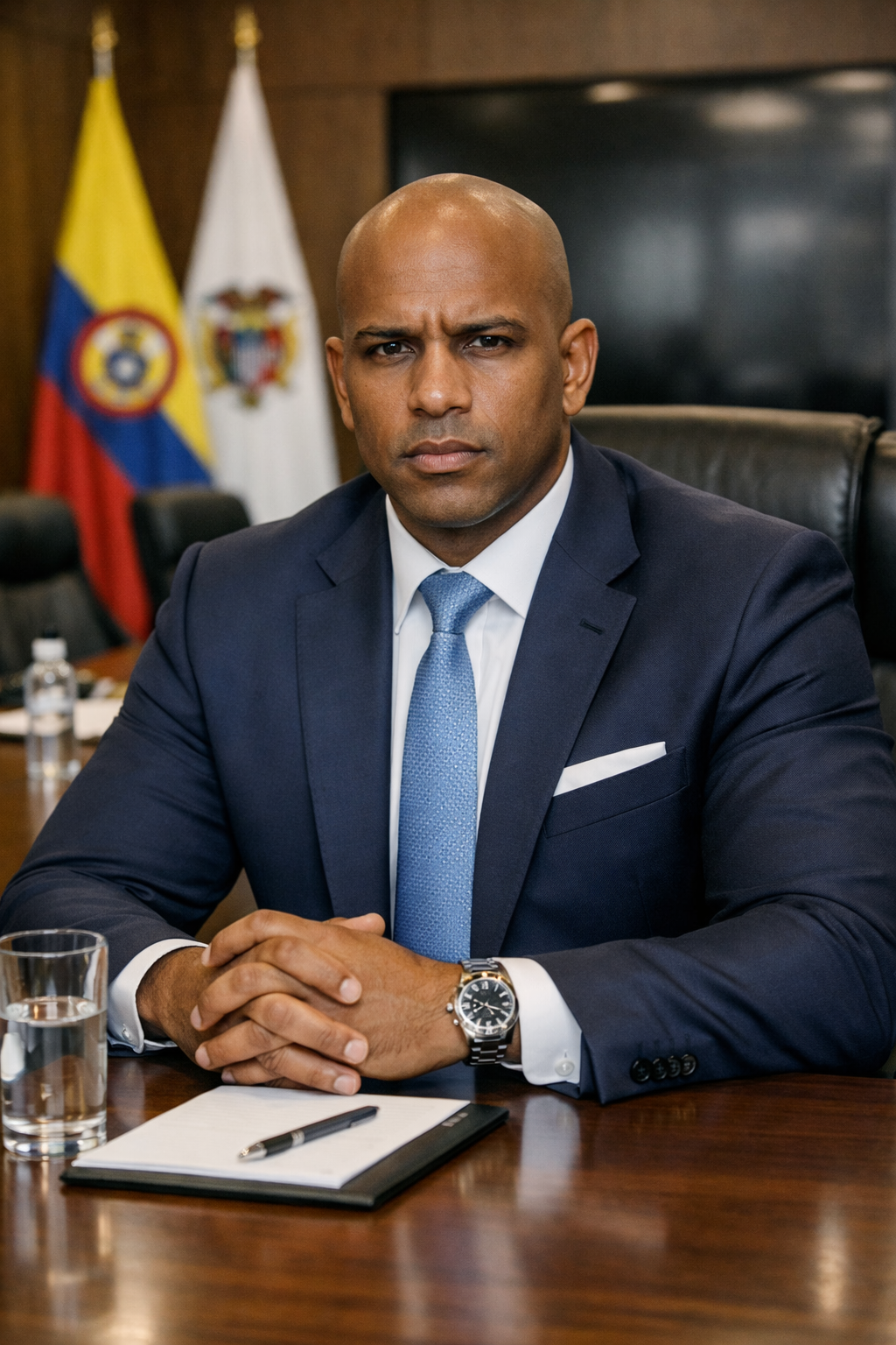 Edward Alemán, empresario colombiano